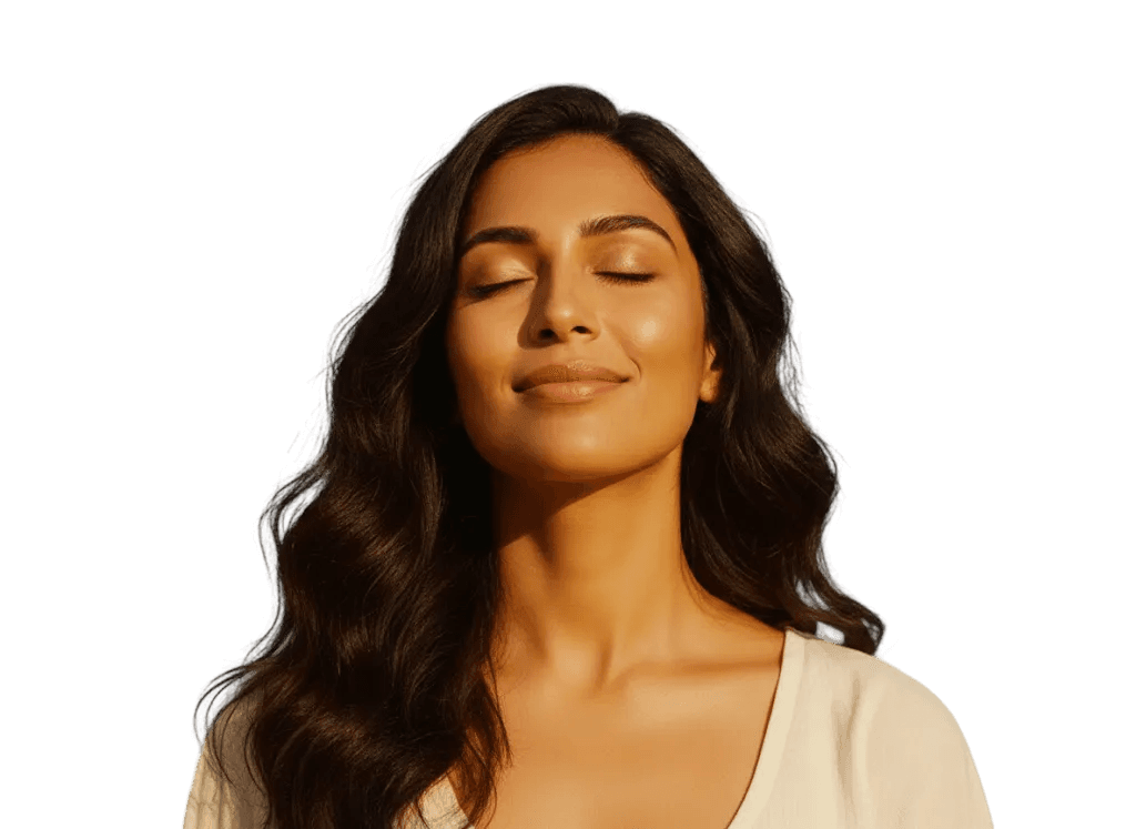 Woman representing Triyā Health